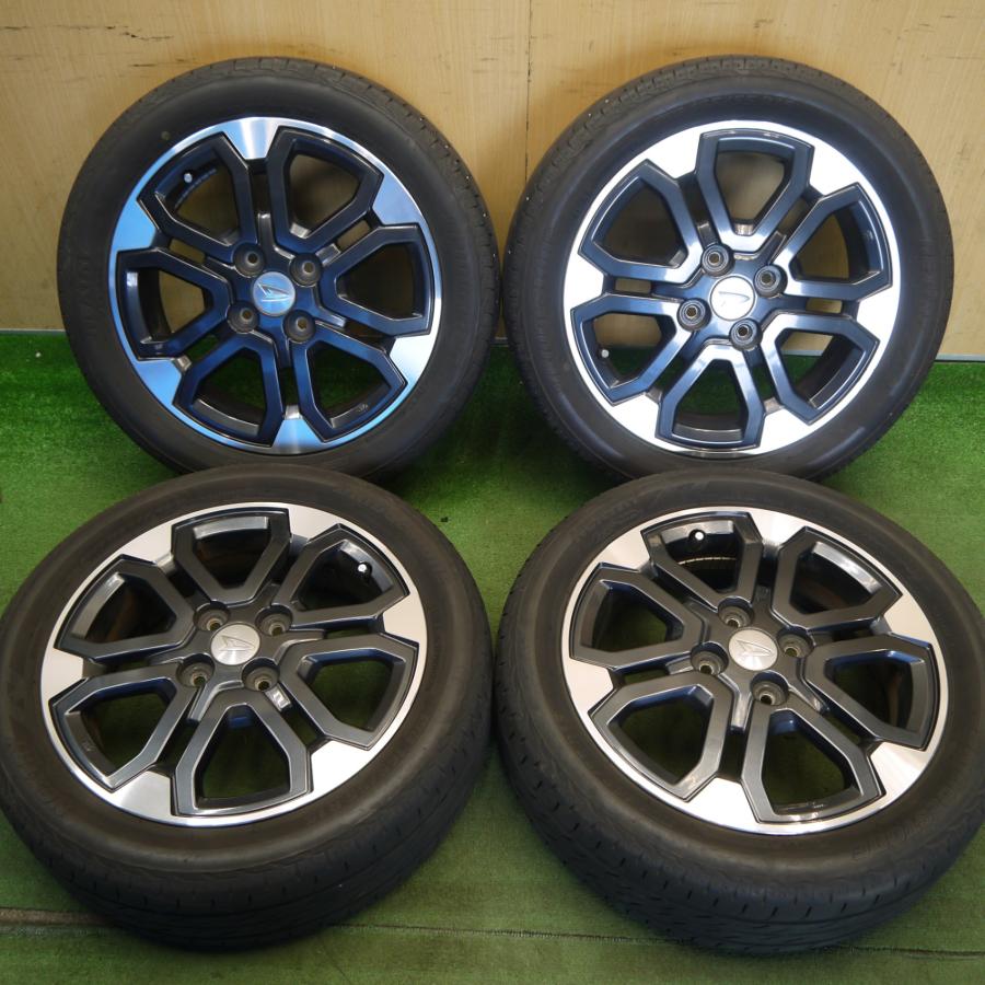 キレイ！22年☆ダイハツ ウェイク 純正 165/55R15 ブリヂストン