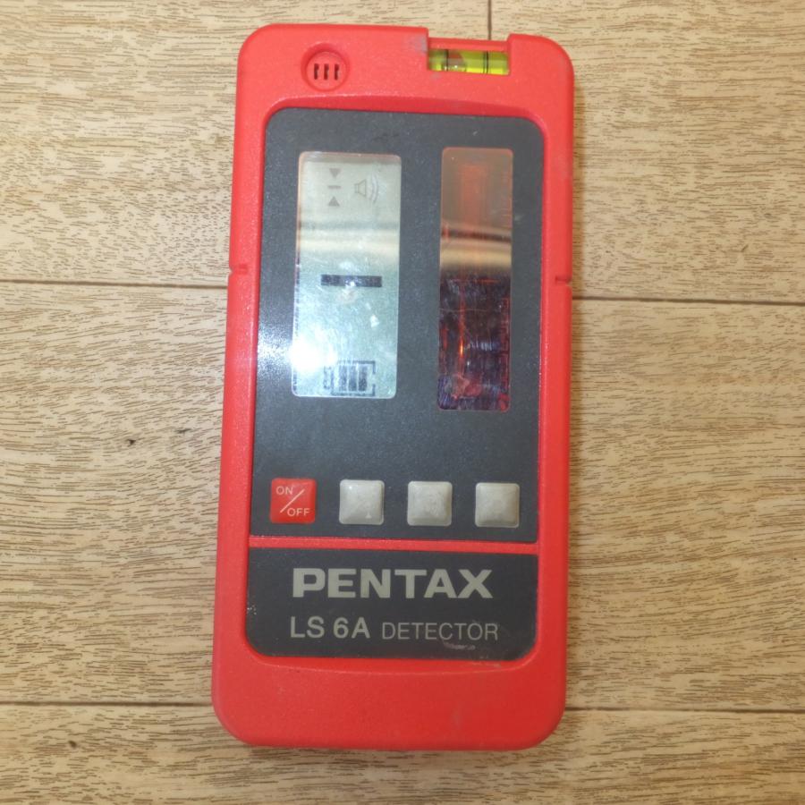 送料無料] ジャンク☆ペンタックス PENTAX レーザレベル PLP-60A 受光 