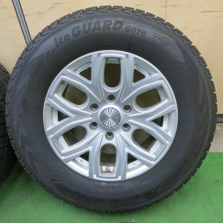 バリ溝！キレイ！9.5分☆PREMIX 飛車 ヒシャ 265/65R17 スタッドレス 