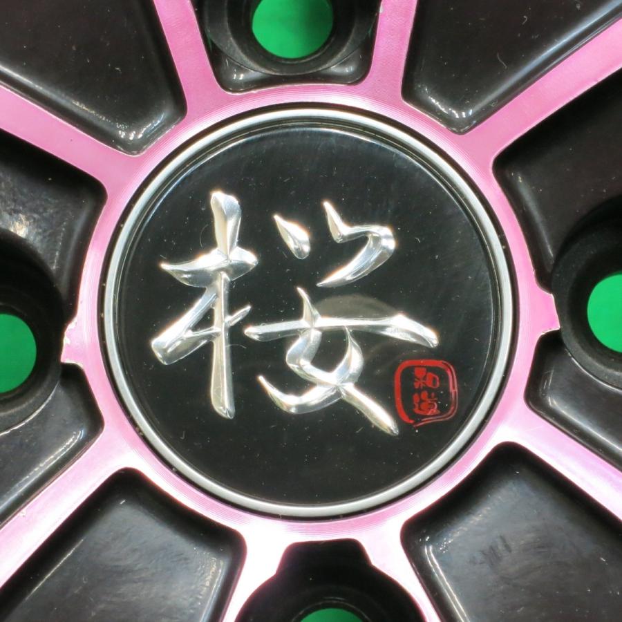 *送料無料* 4本価格★和道 桜 5分咲き 195/45R17 ヨコハマ S.drive 17インチ PCD100/4H★4050803ナノ｜garage-get｜06