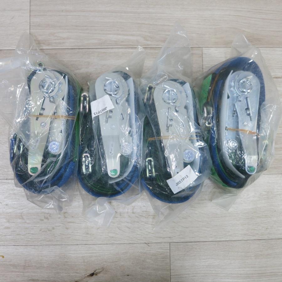 送料無料] 未使用！4個セット◇allsafe ベルトラッシング JR5TP13 荷締