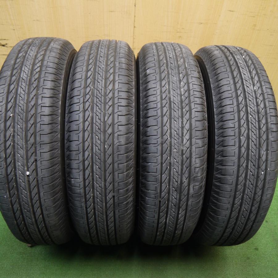 新車外し！24年☆195/80R15 ブリヂストン デューラー H/L 852 タイヤ