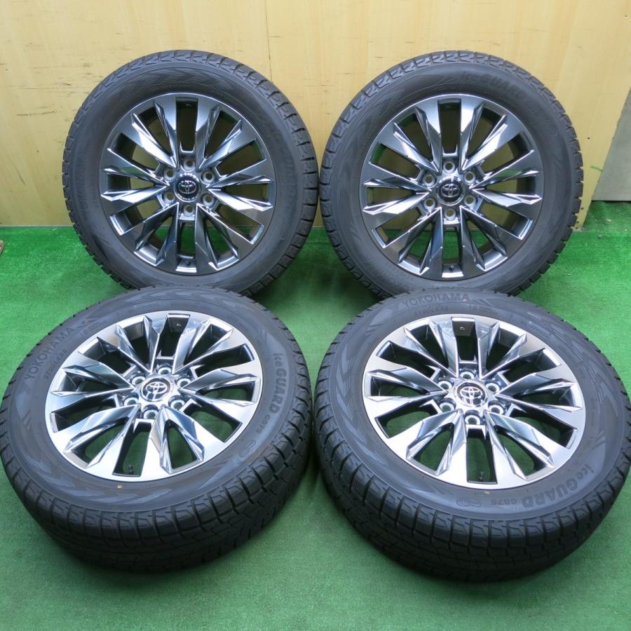 バリ溝 23年 綺麗 9.5分以上☆トヨタ ランドクルーザー 300 ZX 純正