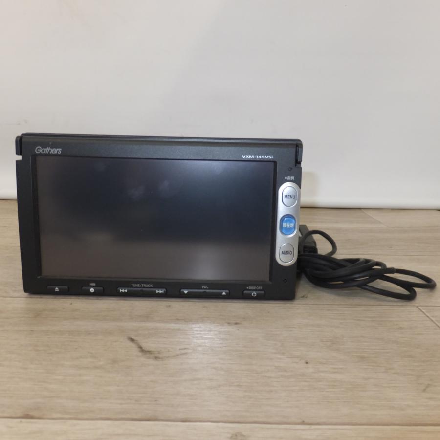 Gathers ギャザーズ カーナビ HONDA 純正品 VXM-145VSi ホンダ Gathers ギャザーズ 純正 VXM-145C メモリーナビ カーナビ