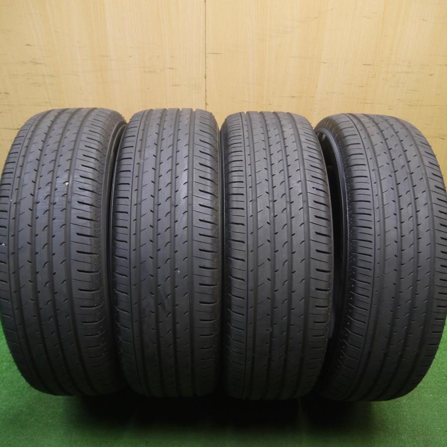 送料無料] ほぼ新車外し！24年☆225/65R17 ヨコハマ アドバン V03