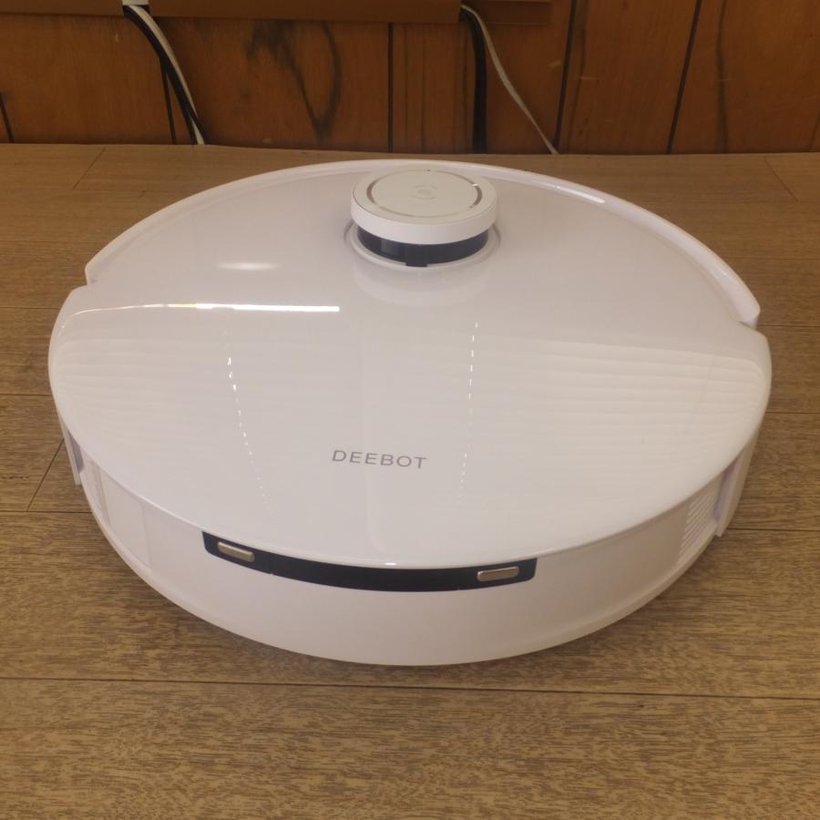 ECOVACS 床掃除ロボット　DBX53 ECOVACS 床掃除ロボット DBX53 DEEBOT (ディーボット)ロボット