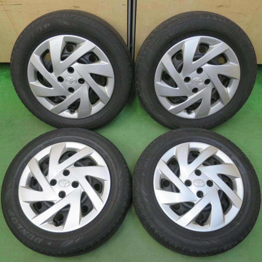 DUNLOP ダンロップ エナセーブ / 175/65R15 EC300 タイヤ＆スチール