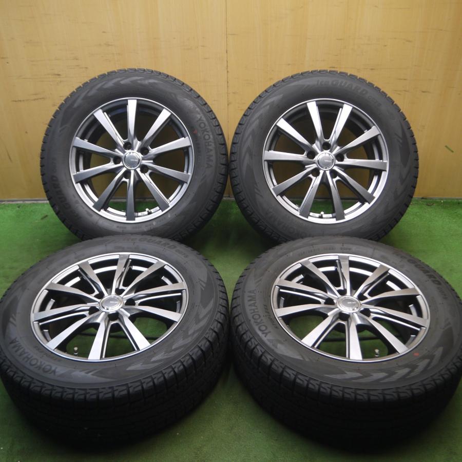 送料無料* バリ溝！キレイ！9.5分☆スタッドレス 225/65R17 ヨコハマ
