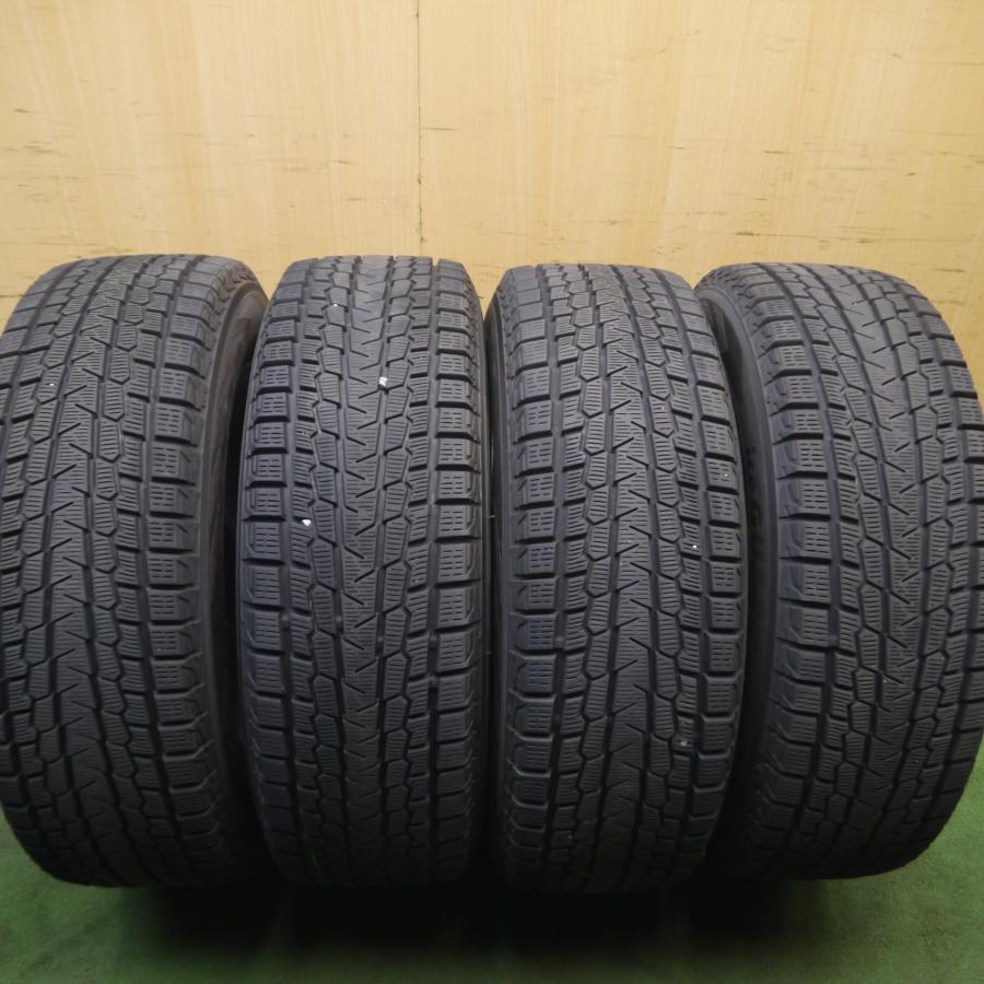 送料無料* バリ溝！キレイ！9.5分☆スタッドレス 225/65R17 ヨコハマ
