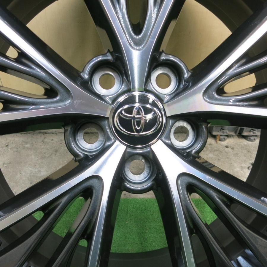 トヨタ 60系 プリウス Zグレード 純正 ホイール　新車 新車外し！1本☆トヨタ 60系 プリウス Zグレード 純正 ホイール 19