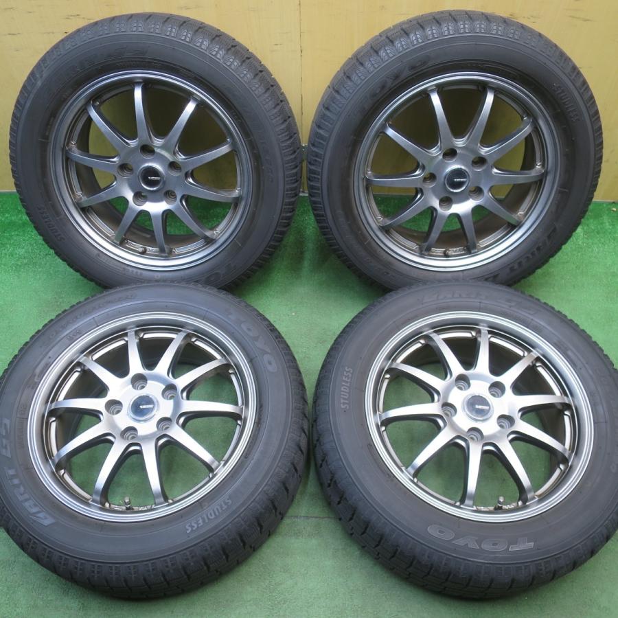 4本価格◎スタッドレス 205/60R16 トーヨー ガリット G5 G-SPEED G