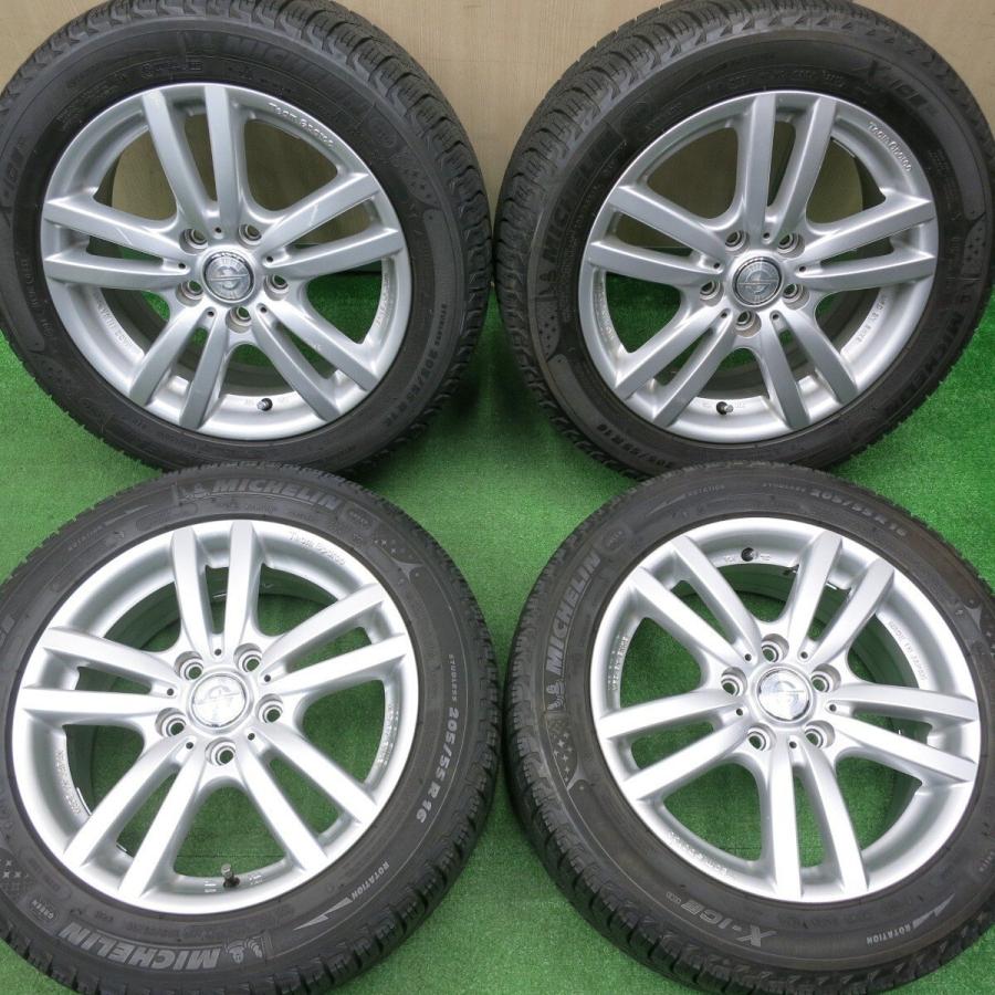 バリ溝！キレイ！8.5分☆アウディ 等 Team Sparco CRIMSON ENKEI 205 