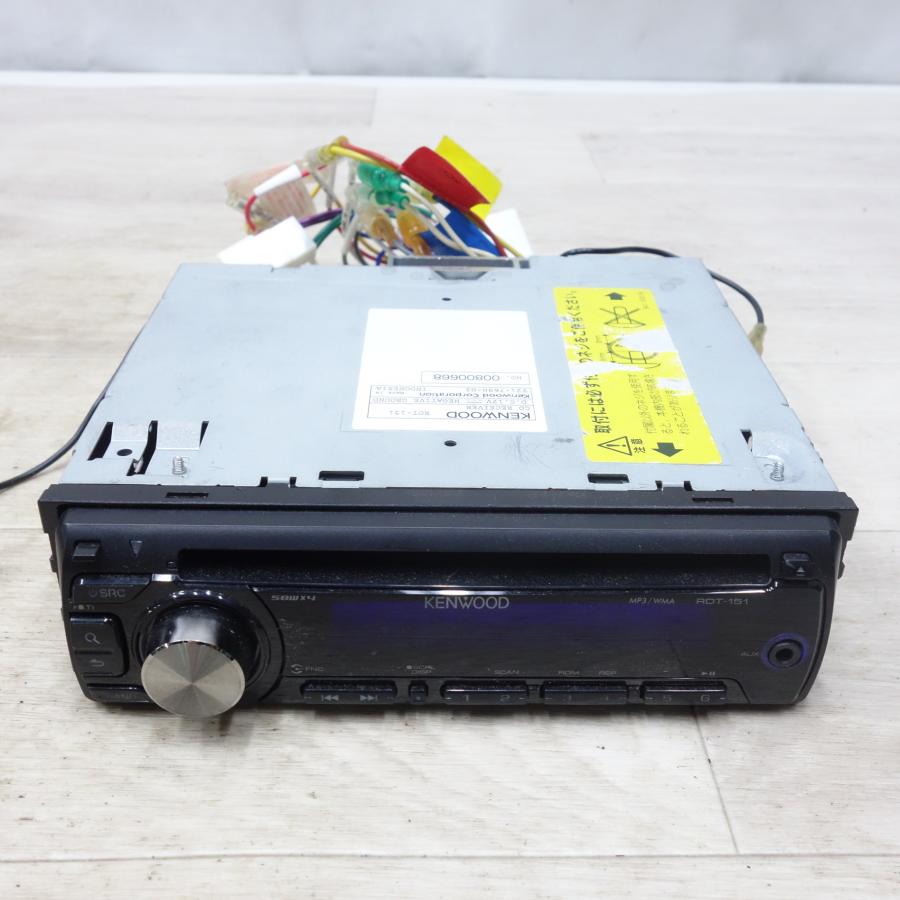 送料無料] ◇KENWOOD ケンウッド CD プレーヤー デッキ RDT-151