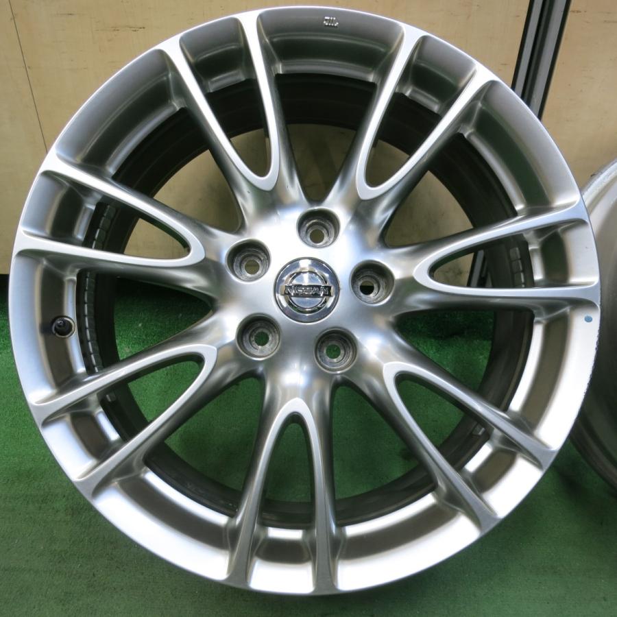 4本価格☆日産 V36 スカイライン 純正 ENKEI ホイール 18インチ
