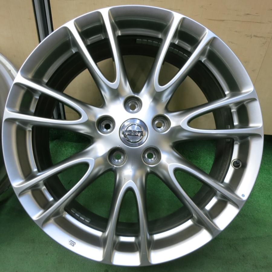 エンケイ製 V36クーペ純正？18インチ ホイール4本 114.3 5H エンケイ製 V36クーペ純正？18インチ ホイール4本 114.3 5H