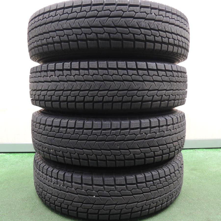 ジムニー バリ溝 175/80R16 ダンロップ スタッドレスタイヤ 4本セット