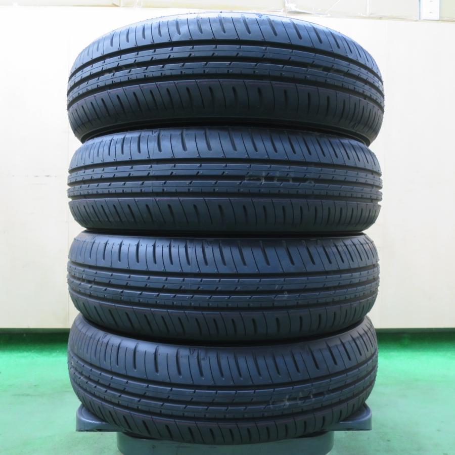 送料無料] 新車外し！24年☆155/65R14 ダンロップ エナセーブ EC350+ 