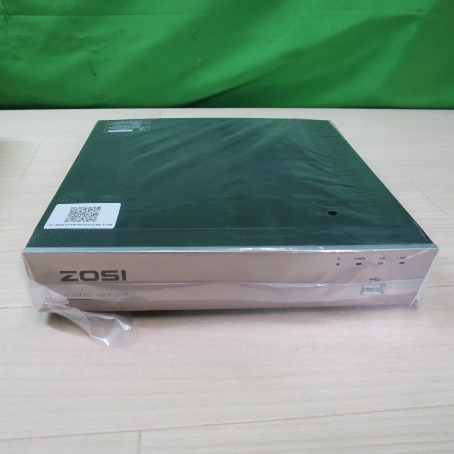 送料無料] 未使用☆ゾシ ZOSI 防犯 カメラ セット (8台カメラ＋DVR