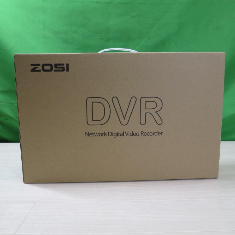 送料無料] 未使用☆ゾシ ZOSI 防犯 カメラ セット (8台カメラ＋DVR