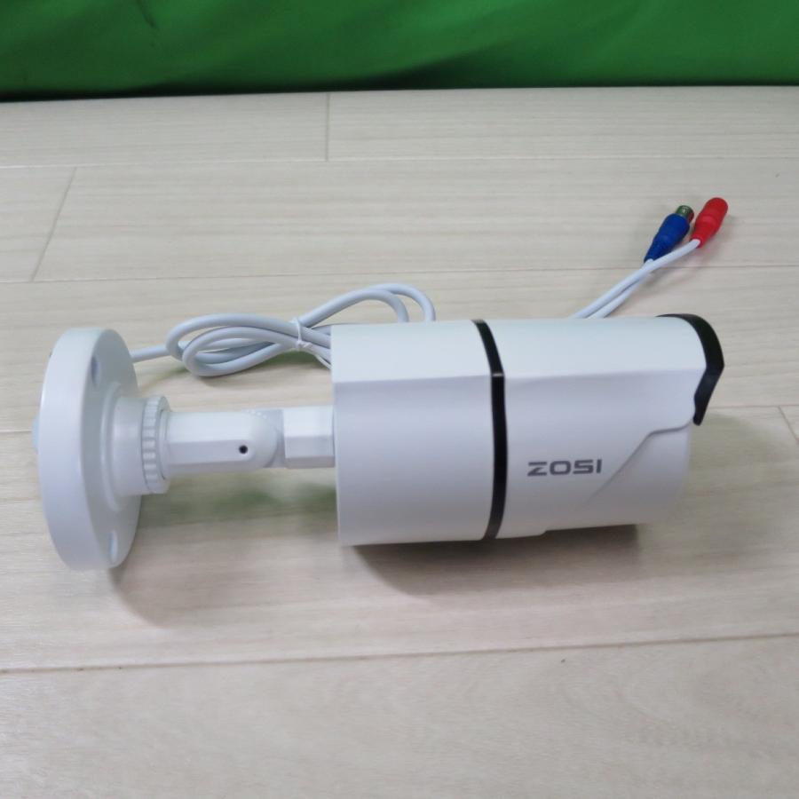送料無料] 未使用☆ゾシ ZOSI 防犯 カメラ セット (8台カメラ＋DVR