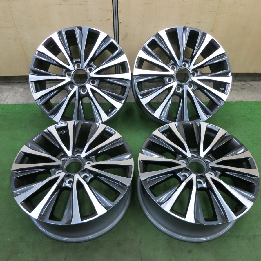 新車外し☆レクサス LX 600 純正 ホイール 20インチ 20×8J PCD139.7/6H