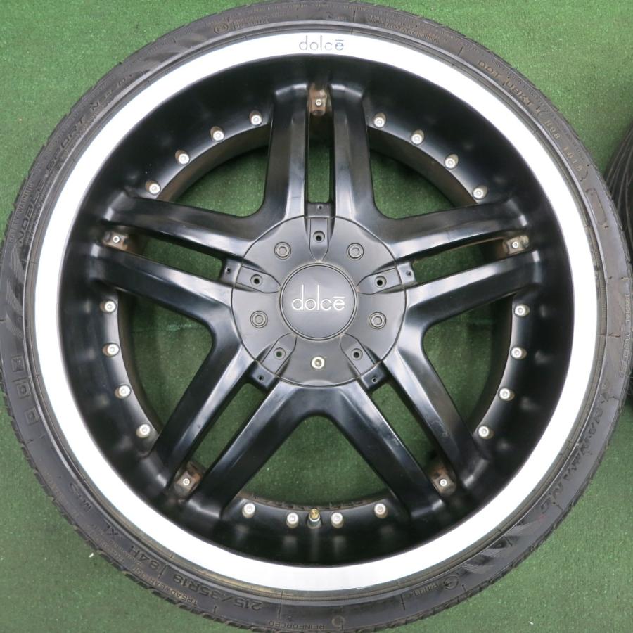 *送料無料* 4本★dolce 215/35R18 トライアングル TR968 ナンカン NS-20 ドルチェ 18インチ PCD100 114.3/4H マルチ★4032416HAノ｜garage-get｜04