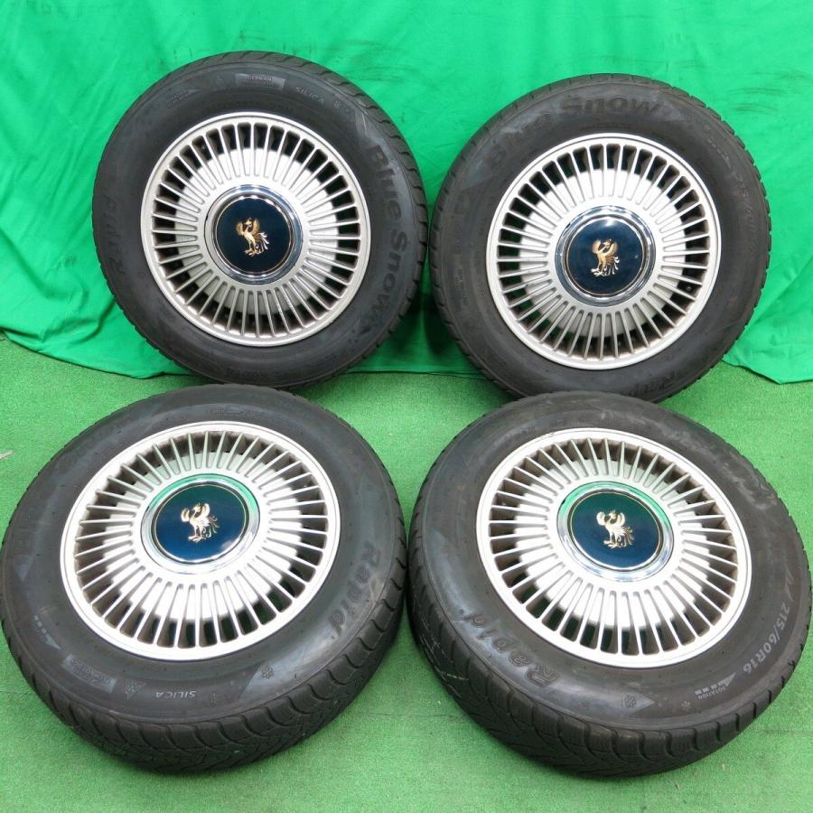 【専用】センチュリー　GZG50 トヨタ　純正 タイヤ4本 4本価格☆トヨタ GZG50 センチュリー 純正 215/60R16 スタッドレス