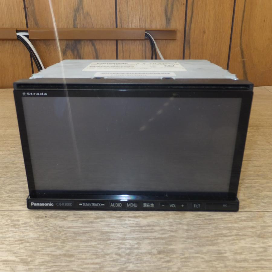 Panasonic パナソニック CN-R300D カーナビ パナソニック Strada Rシリーズ CN-R300WD 解説ムービー3 - YouTube