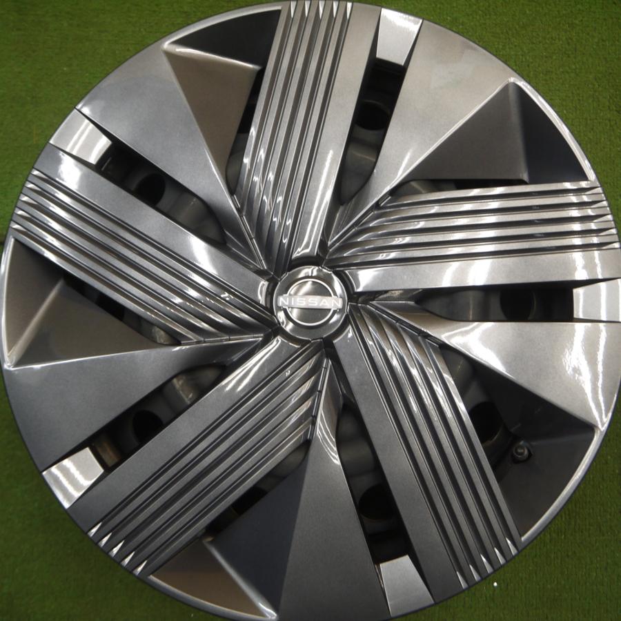 送料無料* 新車外し☆日産 E13 ノート 純正 スチール ホイール