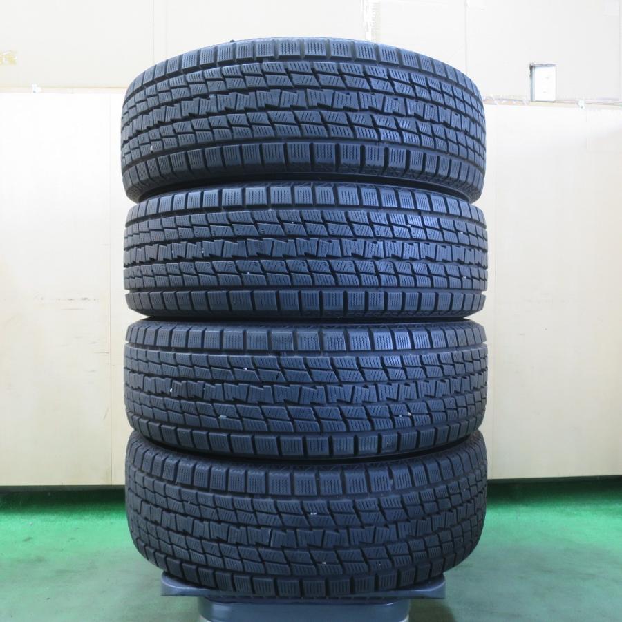 バリ溝！9.5分以上☆スタッドレス 225/65R17 グッドイヤー アイスナビ