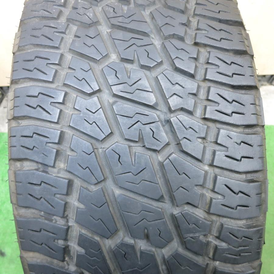バリ溝！9分！1本☆305/40R22 ニットー TERRA GRAPPLER ALL TERRAIN 