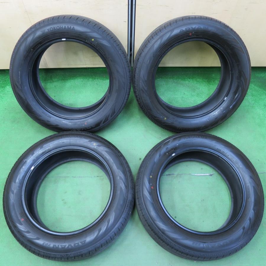タイヤ・ホイール YOKOHAMA ADVAN V03 225/60R18 YOKOHAMA ヨコハマタイヤ 新車装着タイヤ ADVAN V03 V03A 225