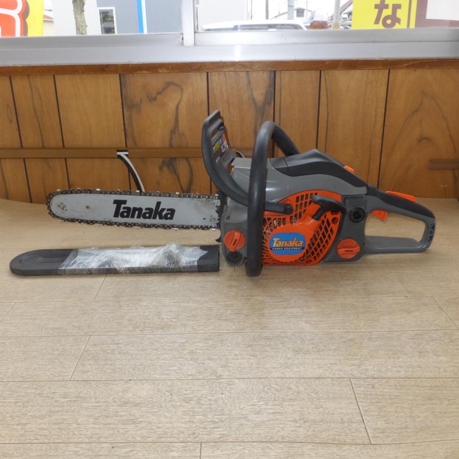 送料無料] 岐阜発☆タナカ Tanaka エンジンチェーンソー S Start