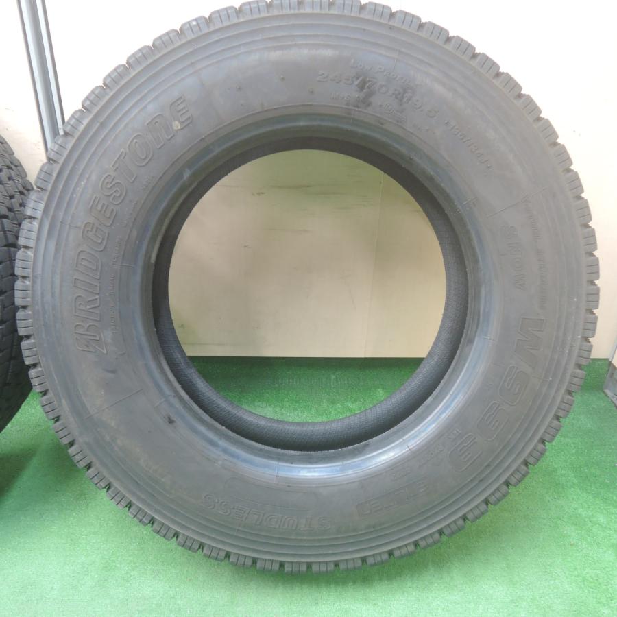 トラック用タイヤ6本セット225/75R16 バリ溝 ひび割れ無し
