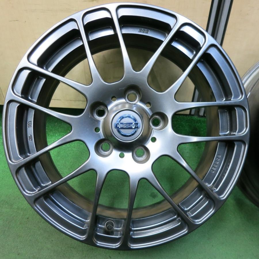 4本価格☆日産 リーフ 純正 OP BBS ホイール 16インチ 16×6.5J