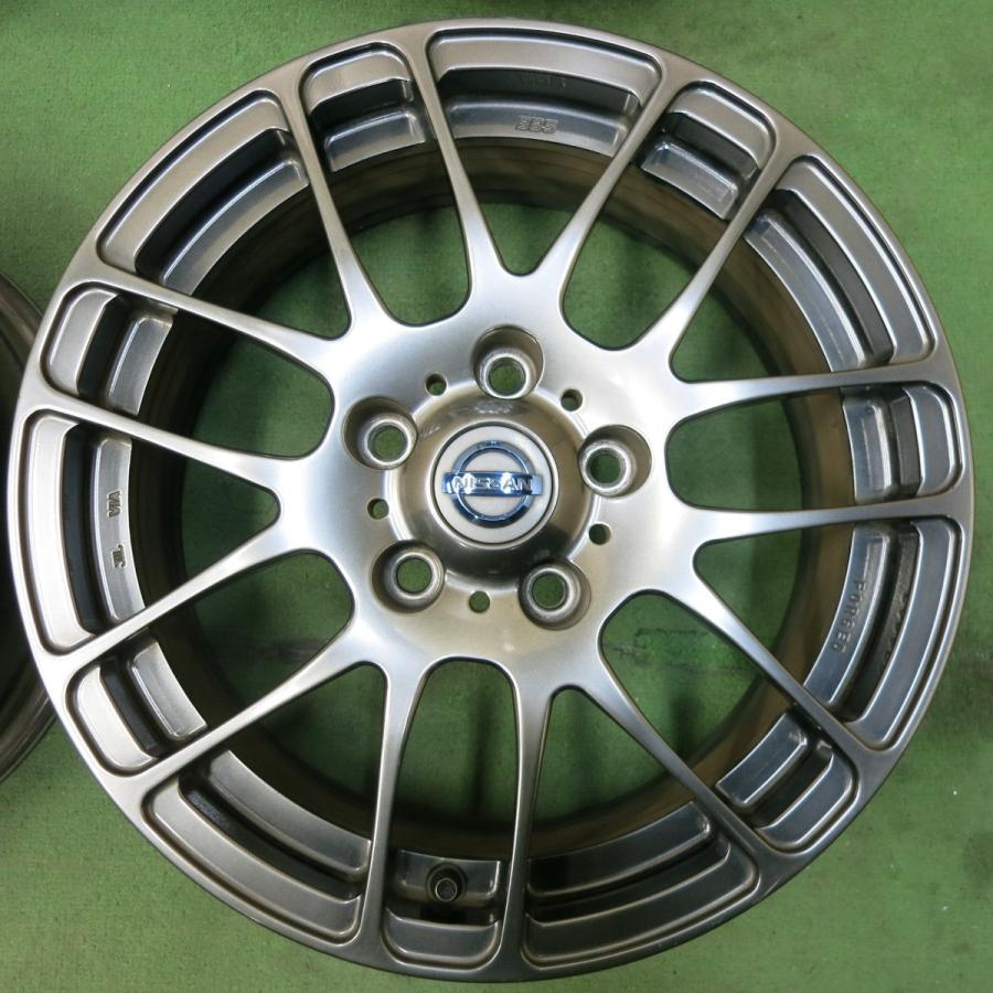 4本価格☆日産 リーフ 純正 OP BBS ホイール 16インチ 16×6.5J