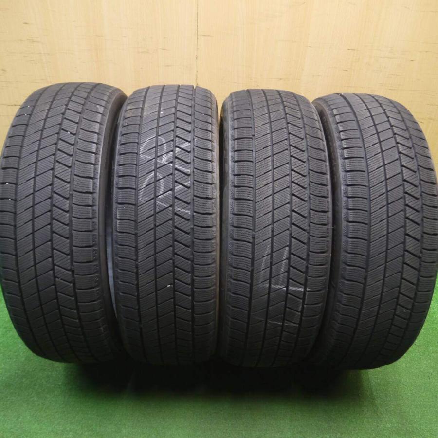 バリ溝！22年！9.5分☆スタッドレス 225/45R21 ブリヂストン 