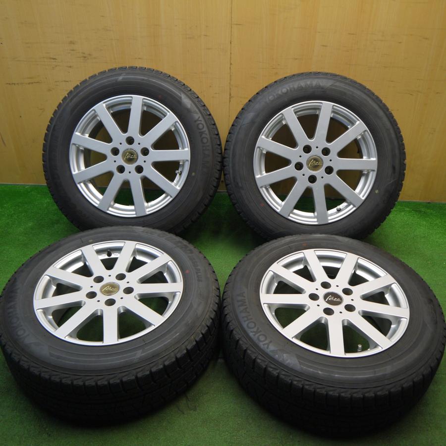 バリ溝！9.5分☆スタッドレス 205/65R16 ヨコハマ アイスガード iG50