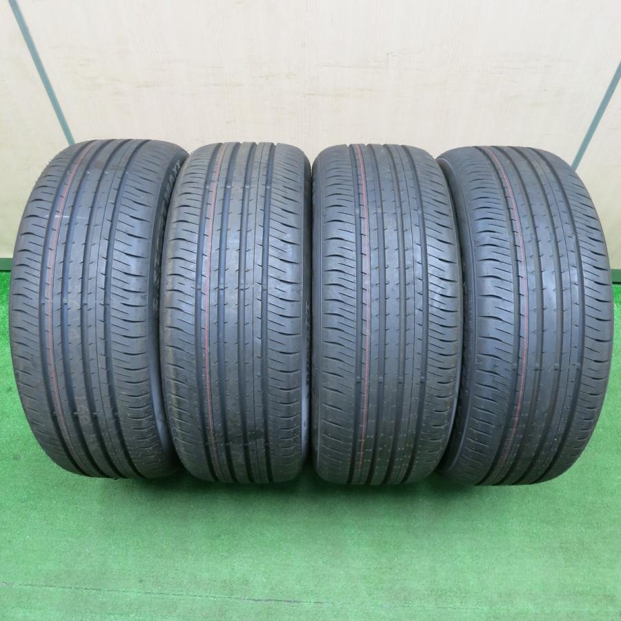 送料無料] 新車外し！24年☆245/45R20 ダンロップ e.SPORTMAXX タイヤ 