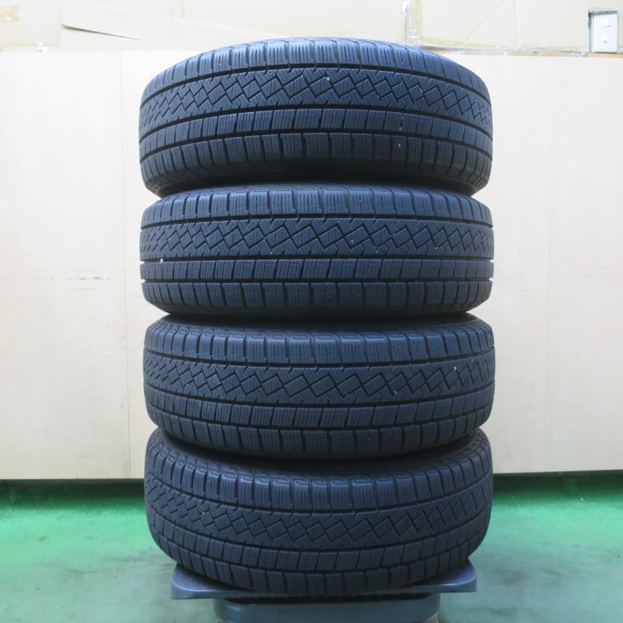 綺麗 22年★シエンタ 等 185/65R15 スタッドレス ピレリ アイスゼロ アシンメトリコ X BLOOD DIESEL クロス ブラッド ディーゼル PCD100/5H★6042902イス_7