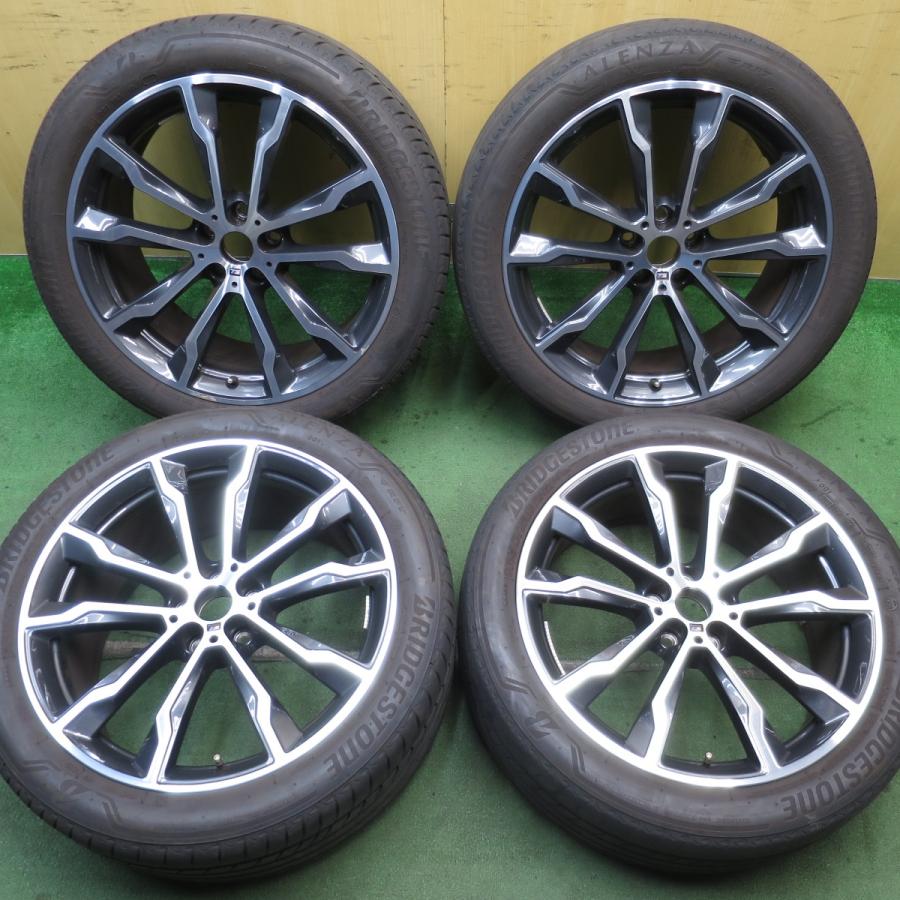 キレイ！23年★BMW X3 X4 G01 G02 Mスポーツ 純正 245/45R20 275/40R20 ブリヂストン アレンザ 001 20インチ PCD112/5H★5080805NJノ | 