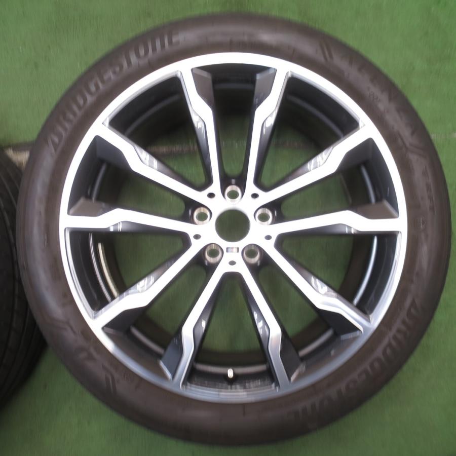 キレイ！23年★BMW X3 X4 G01 G02 Mスポーツ 純正 245/45R20 275/40R20 ブリヂストン アレンザ 001 20インチ PCD112/5H★5080805NJノ |  | 01
