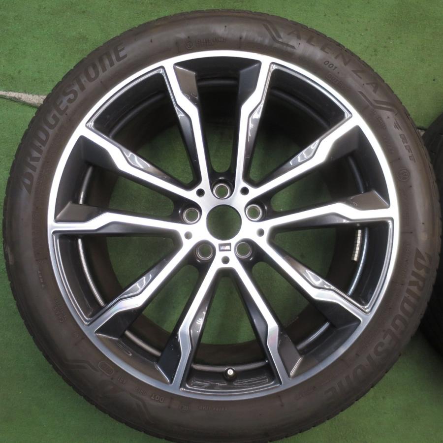 キレイ！23年★BMW X3 X4 G01 G02 Mスポーツ 純正 245/45R20 275/40R20 ブリヂストン アレンザ 001 20インチ PCD112/5H★5080805NJノ |  | 02