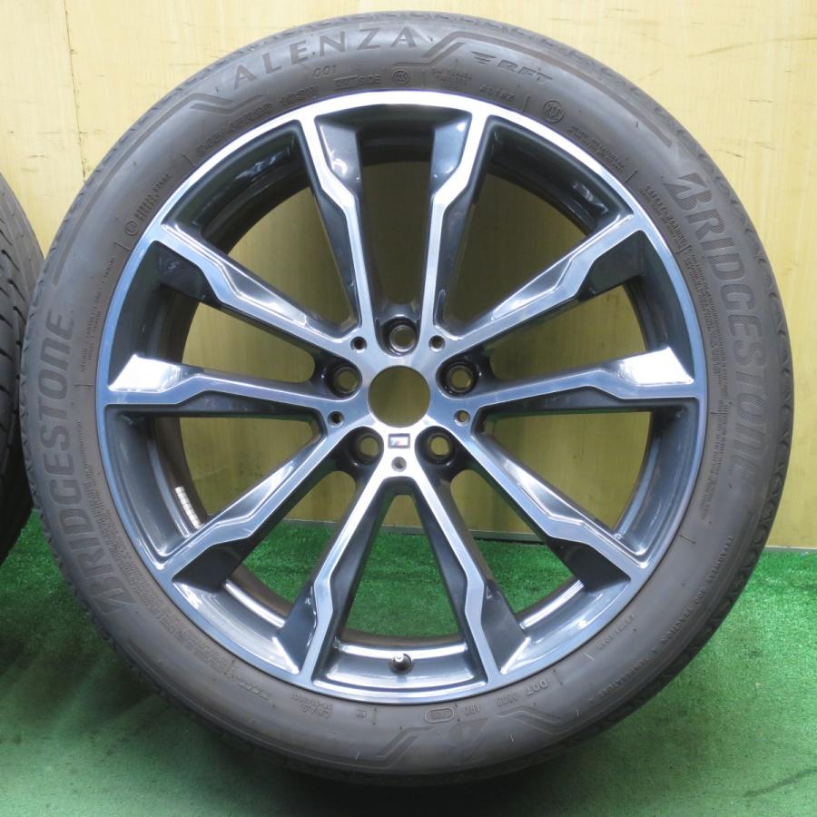 キレイ！23年★BMW X3 X4 G01 G02 Mスポーツ 純正 245/45R20 275/40R20 ブリヂストン アレンザ 001 20インチ PCD112/5H★5080805NJノ |  | 03