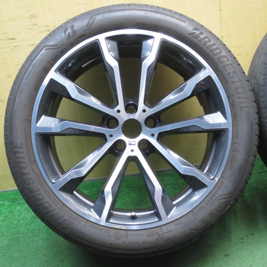 キレイ！23年★BMW X3 X4 G01 G02 Mスポーツ 純正 245/45R20 275/40R20 ブリヂストン アレンザ 001 20インチ PCD112/5H★5080805NJノ |  | 04