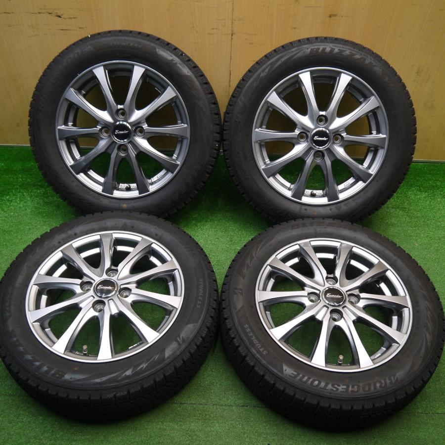 バリ溝！23年！キレイ！ほぼ10分☆スタッドレス 155/65R14 