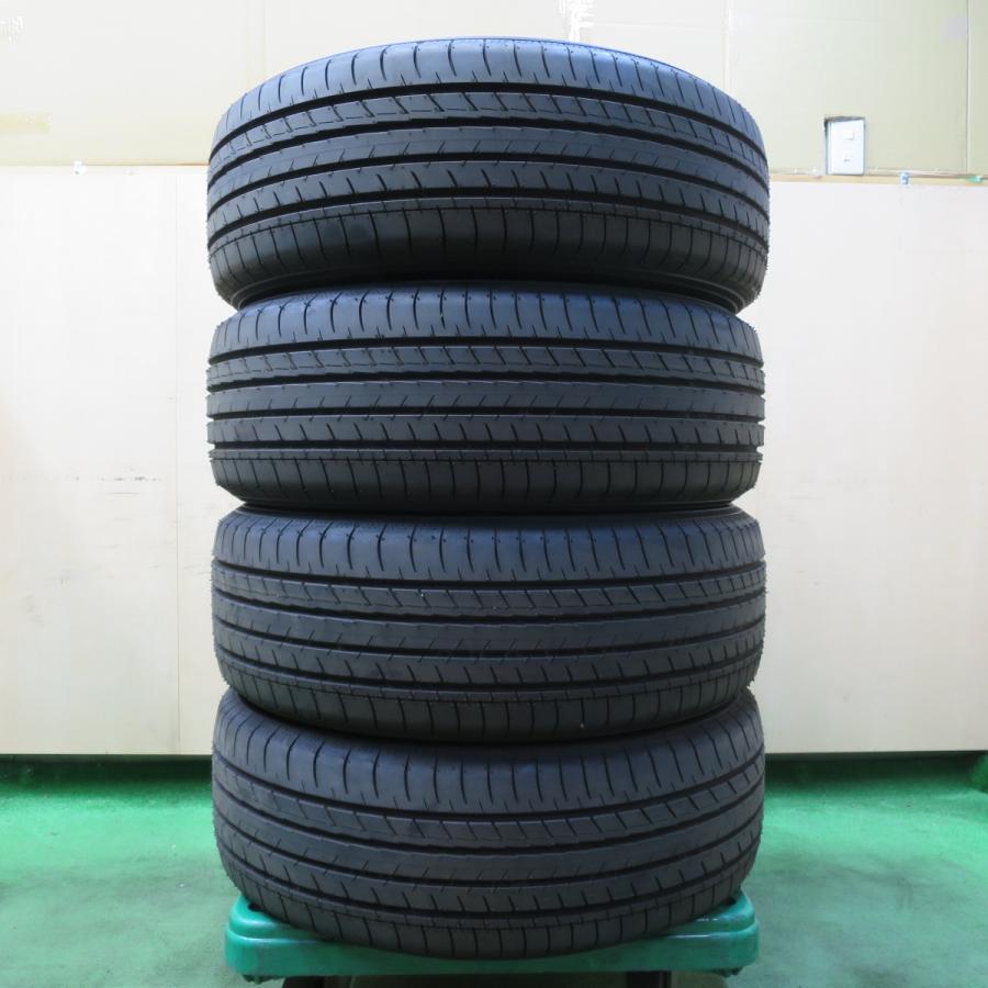 ①ヨコハマ　アドバンV51 225/55R18 98V 2本組 送料無料] 新車外し！24年☆225/55R18 ヨコハマ アドバン V51