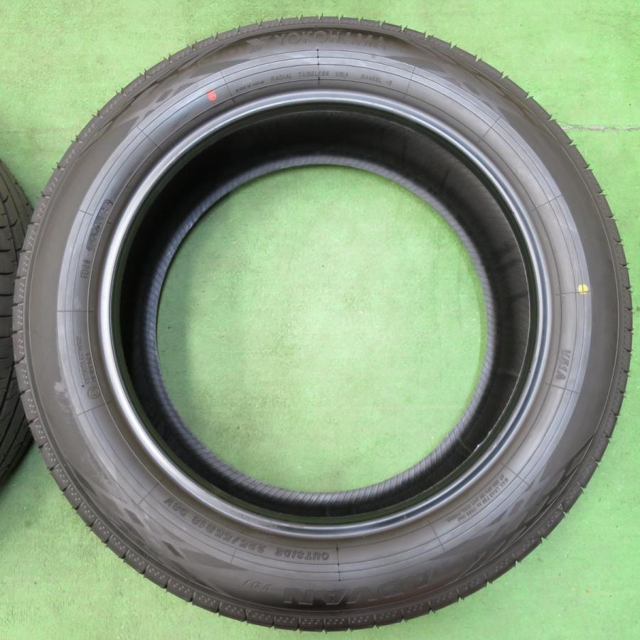 送料無料] 新車外し！24年☆225/55R18 ヨコハマ アドバン V51 V51A