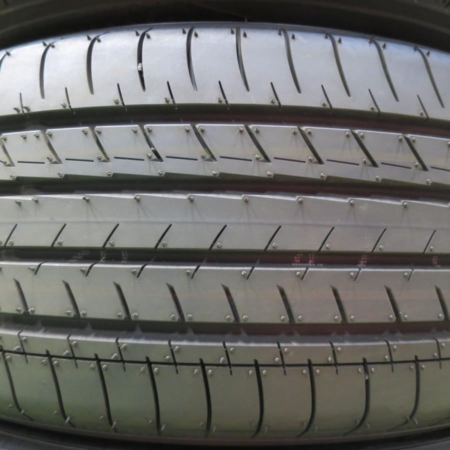 ②ヨコハマ　アドバンV51 225/55R18 98V 2本組 送料無料] 新車外し！24年☆225/55R18 ヨコハマ アドバン V51