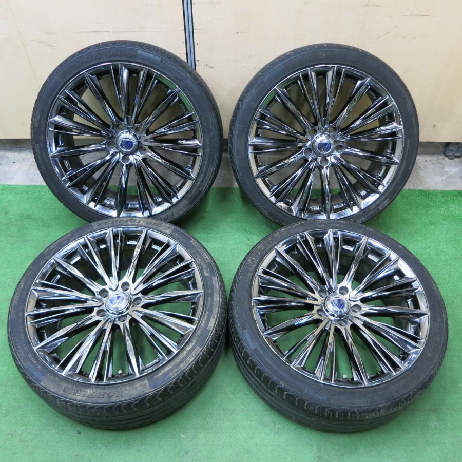 送料無料] 4本価格！21年☆RAYS VERSUS Stratagia VOUGE 225/40R19 